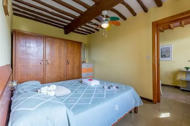 Family Ev, Birden Çok Yatak, Dağ Yamacı (Casale Geniva with private pool)