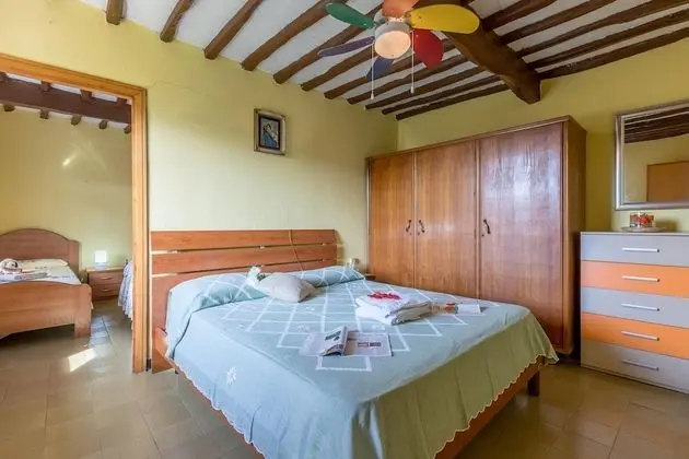 Family Ev, Birden Çok Yatak, Dağ Yamacı (Casale Geniva with private pool)