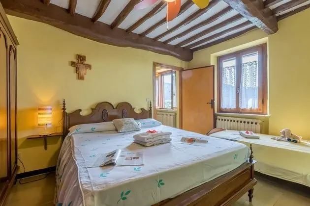 Family Ev, Birden Çok Yatak, Dağ Yamacı (Casale Geniva with private pool)