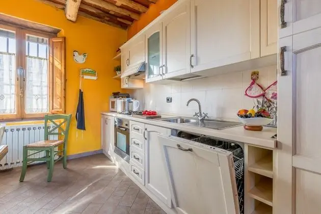 Family Ev, Birden Çok Yatak, Dağ Yamacı (Casale Geniva with private pool)