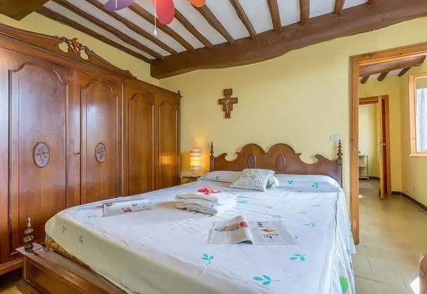 Family Ev, Birden Çok Yatak, Dağ Yamacı (Casale Geniva with private pool)