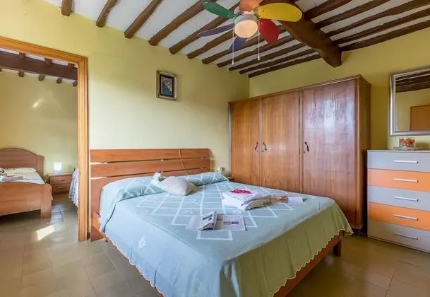 Family Ev, Birden Çok Yatak, Dağ Yamacı (Casale Geniva with private pool)