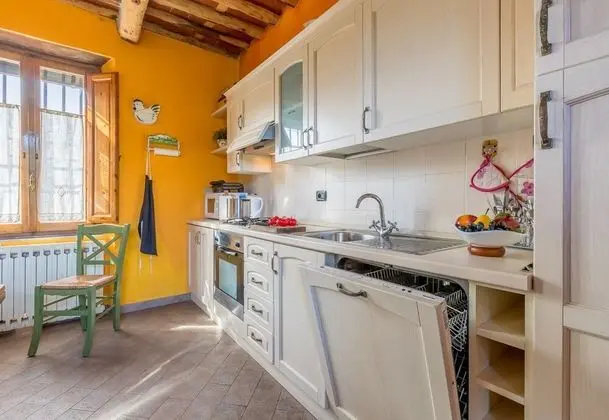 Family Ev, Birden Çok Yatak, Dağ Yamacı (Casale Geniva with private pool)