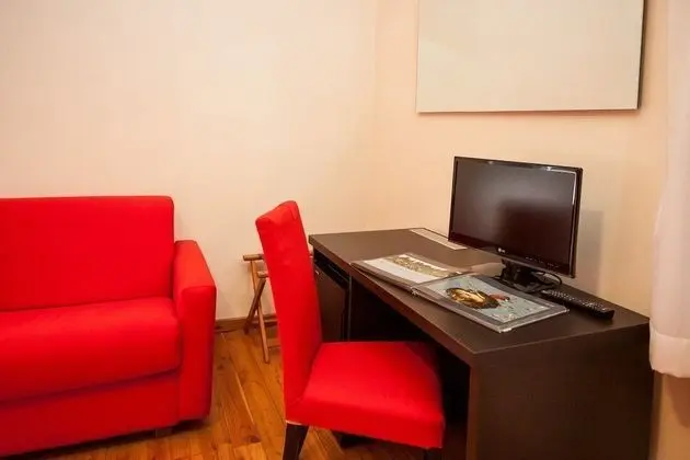 Tek Büyük veya İki Ayrı Yataklı Oda