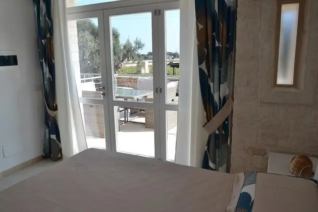 Business Tek Büyük Yataklı Oda, Teras