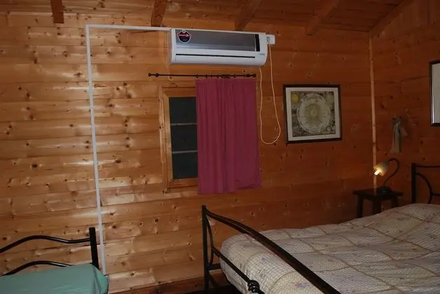 Üç Kişilik Oda, Bahçe Manzaralı