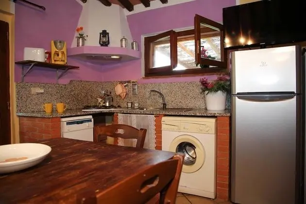 Comfort Apart Daire, 1 Yatak Odası, Mutfak, Bahçe Manzaralı