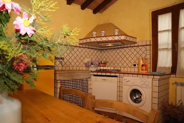 Comfort Apart Daire, 1 Yatak Odası, Mutfak, Bahçe Manzaralı