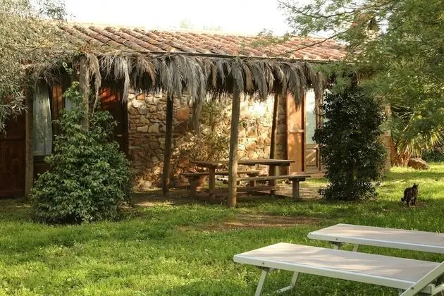 Comfort Apart Daire, 1 Yatak Odası, Mutfak, Bahçe Manzaralı