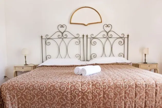 Traditional Tek Büyük Yataklı Oda, Bahçe Manzaralı