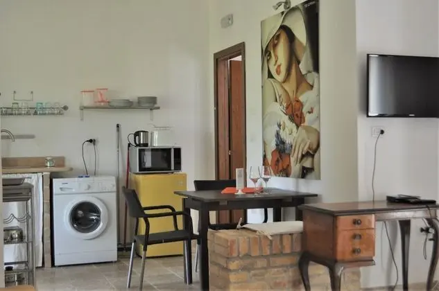 Stüdyo, Bahçe Manzaralı