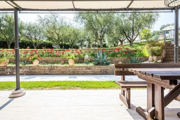 Classic Tek Büyük Yataklı Oda, Teras