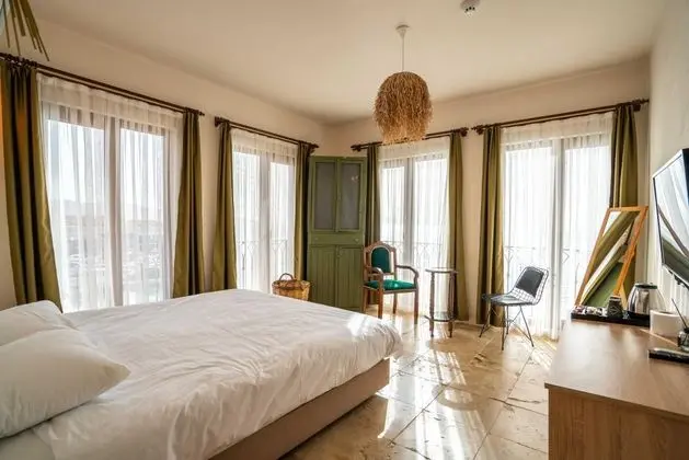 Comfort Room Sea View, Deniz Manzaralı, Fransız Balkonlu