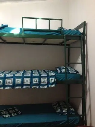 Ortak Ranzalı Oda, Sadece erkekler için (Bed in room for 6 people)