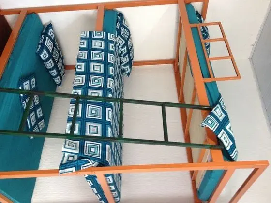 Ortak Ranzalı Oda, Sadece erkekler için (Bed in room for 6 people)