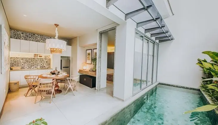 Honeymoon Villa, 1 En Büyük (King) Boy Yatak, Havuz Manzaralı