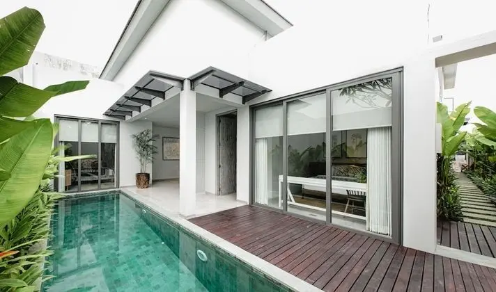 Luxury Villa, 2 Yatak Odası, Havuz Manzaralı