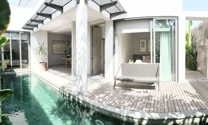 Luxury Villa, 2 Yatak Odası, Havuz Manzaralı