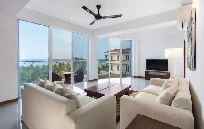 Luxury Apart Daire, Birden Çok Yatak, Engellilere Uygun, Okyanus Manzaralı