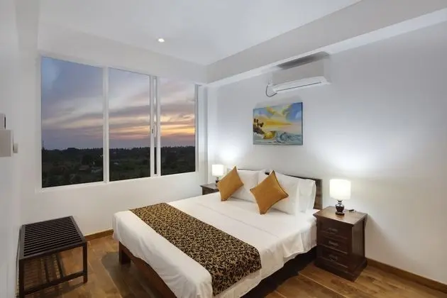 Luxury Apart Daire, Birden Çok Yatak, Engellilere Uygun, Okyanus Manzaralı
