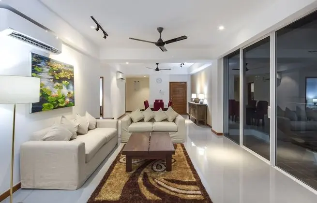 Luxury Apart Daire, Birden Çok Yatak, Engellilere Uygun, Okyanus Manzaralı