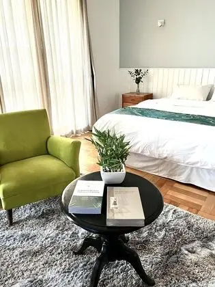 Premium Oda, 1 En Büyük (King) Boy Yatak, Avlu Manzaralı