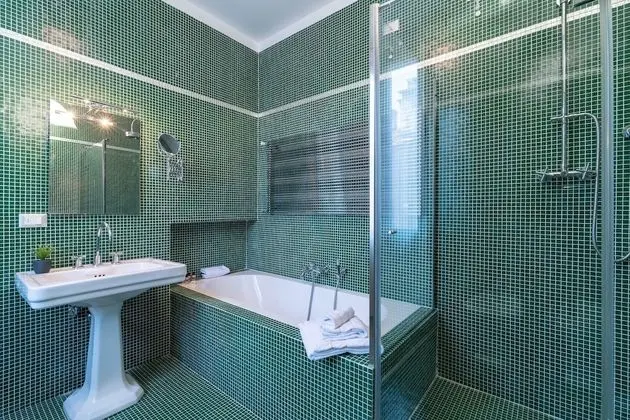 Deluxe Apart Daire, 2 Yatak Odası (Check-in online)