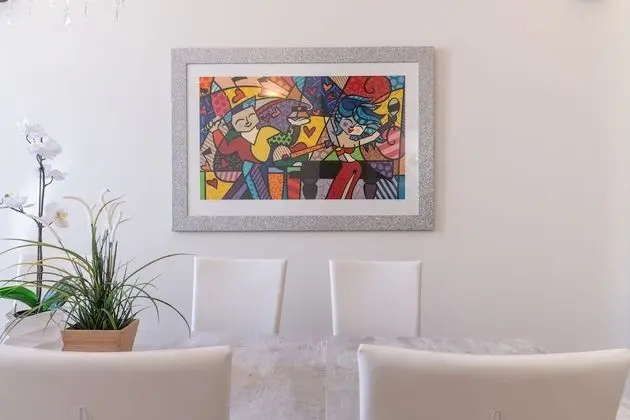 Deluxe Apart Daire, 2 Yatak Odası (Check-in online)
