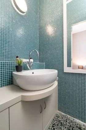 Deluxe Apart Daire, 2 Yatak Odası (Check-in online)