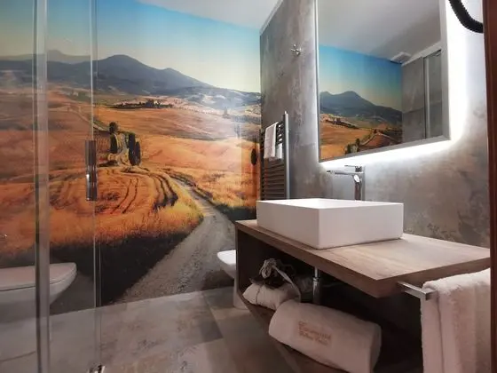 Studio Gallery Country lato giardino