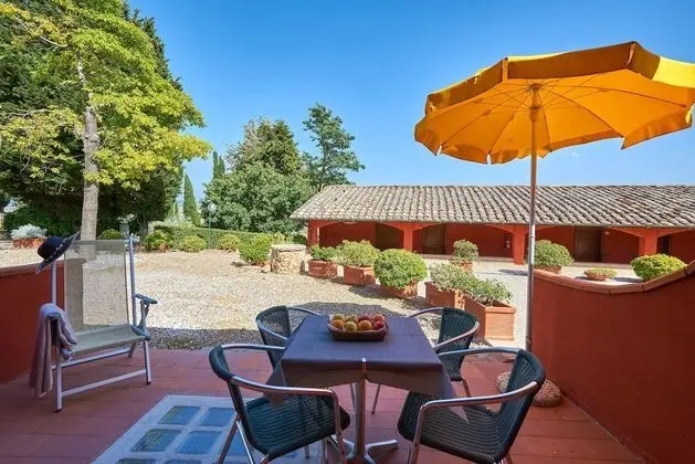 Classic Süit, Teras, Havuz Kenarı