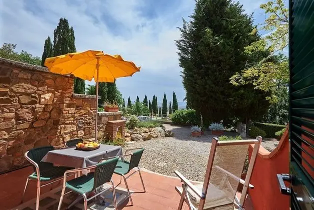 Classic Süit, Teras, Havuz Kenarı