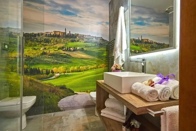 Classic Süit, Teras, Havuz Kenarı