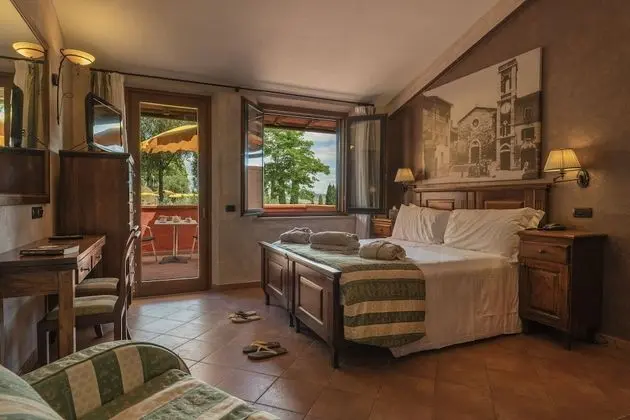 Superior Oda, Teras, Vadi Manzaralı