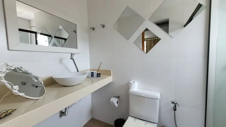 Suite Paris com varanda