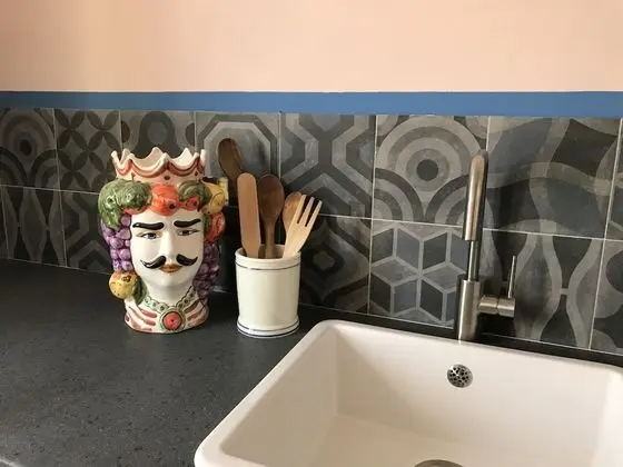Standard Apart Daire, Özel Banyo, Avlu Manzaralı (Eloro)
