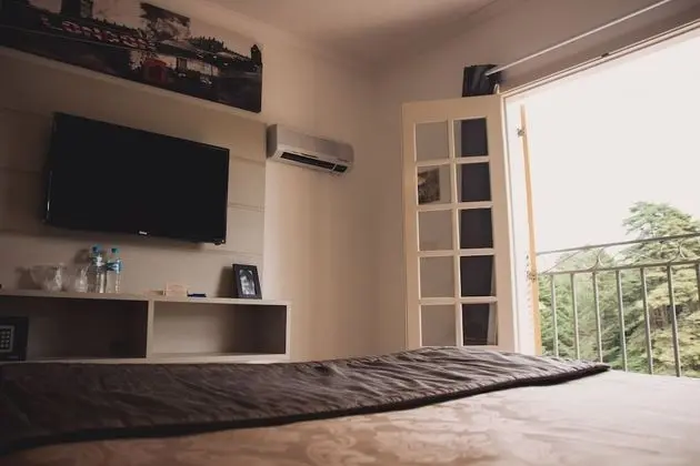 Suite Londres, 1 cama queen, para não fumantes (Primeiro andar)