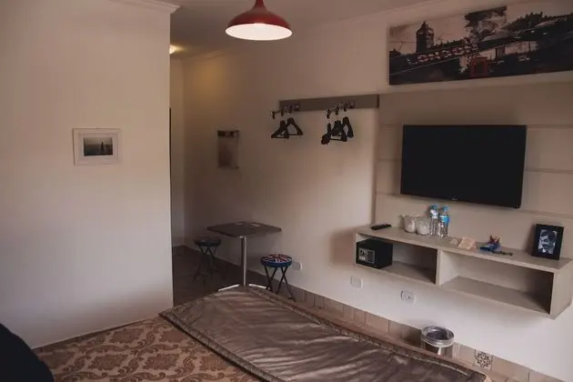 Suite Londres, 1 cama queen, para não fumantes (Primeiro andar)