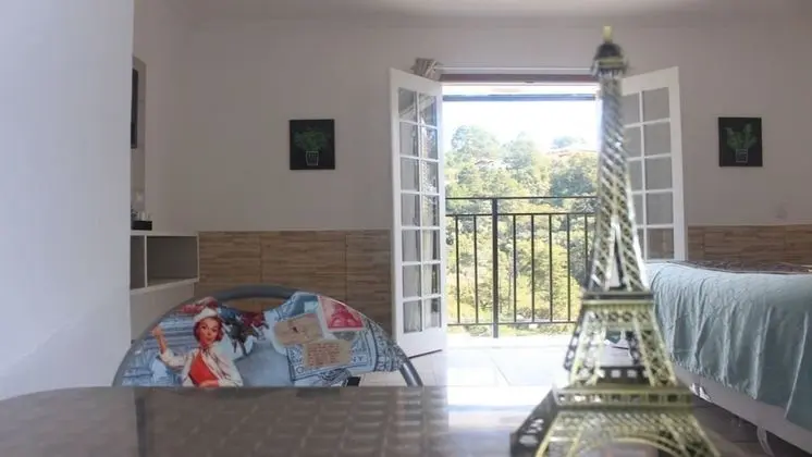 Suite Paris, 1 cama queen, para não fumantes (Segundo andar)