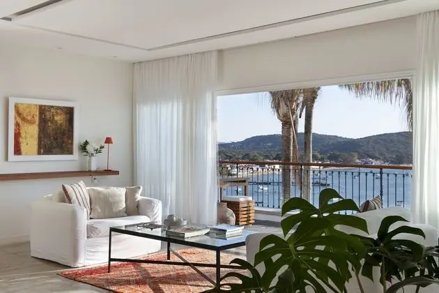 Çatı Katı (Loft), 1 Büyük (Queen) Boy Yatak, Okyanus Manzaralı