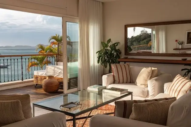 Çatı Katı (Loft), 1 Büyük (Queen) Boy Yatak, Okyanus Manzaralı