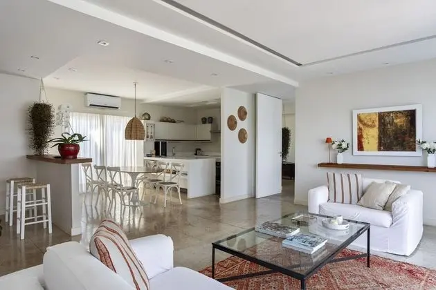 Çatı Katı (Loft), 1 Büyük (Queen) Boy Yatak, Okyanus Manzaralı