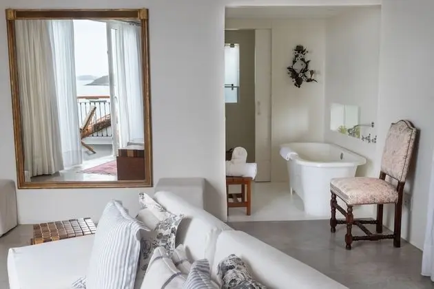 Junior Süit, 1 Büyük (Queen) Boy Yatak, Balkon, Okyanus Manzaralı