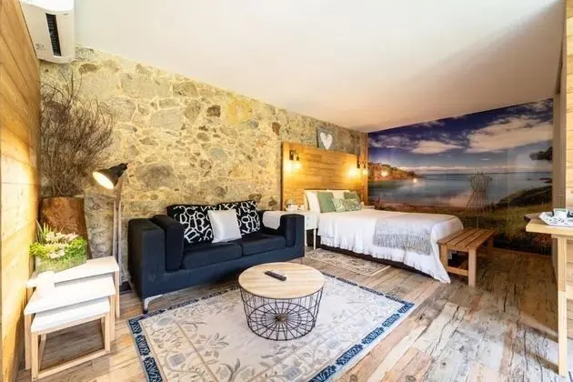 Kır Evi, 1 Yatak Odası, Teras, Bahçe Manzaralı