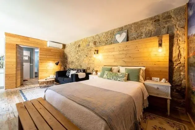 Kır Evi, 1 Yatak Odası, Teras, Bahçe Manzaralı