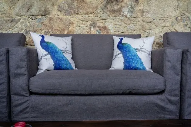 Kır Evi, 2 Yatak Odası, Teras, Havuz Manzaralı