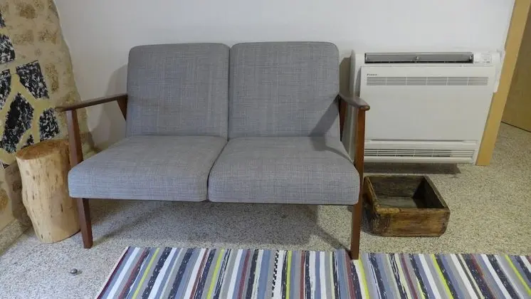 Traditional Sıra Ev, 1 Yatak Odası, Küçük Mutfak, Dağ Yamacı (Oliveira)