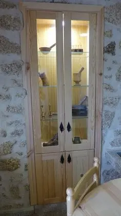 Traditional Sıra Ev, 1 Yatak Odası, Küçük Mutfak, Dağ Yamacı (Oliveira)