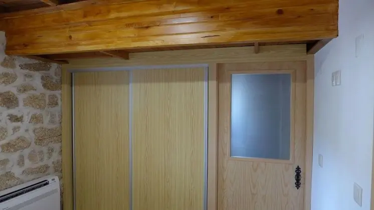 Traditional Sıra Ev, 1 Yatak Odası, Küçük Mutfak, Dağ Yamacı (Videira)