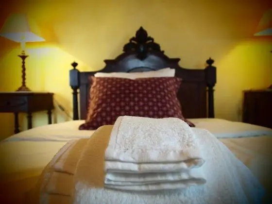 Traditional Kır Evi, 2 Yatak Odası, Bahçeli (CASA da ADEGA)